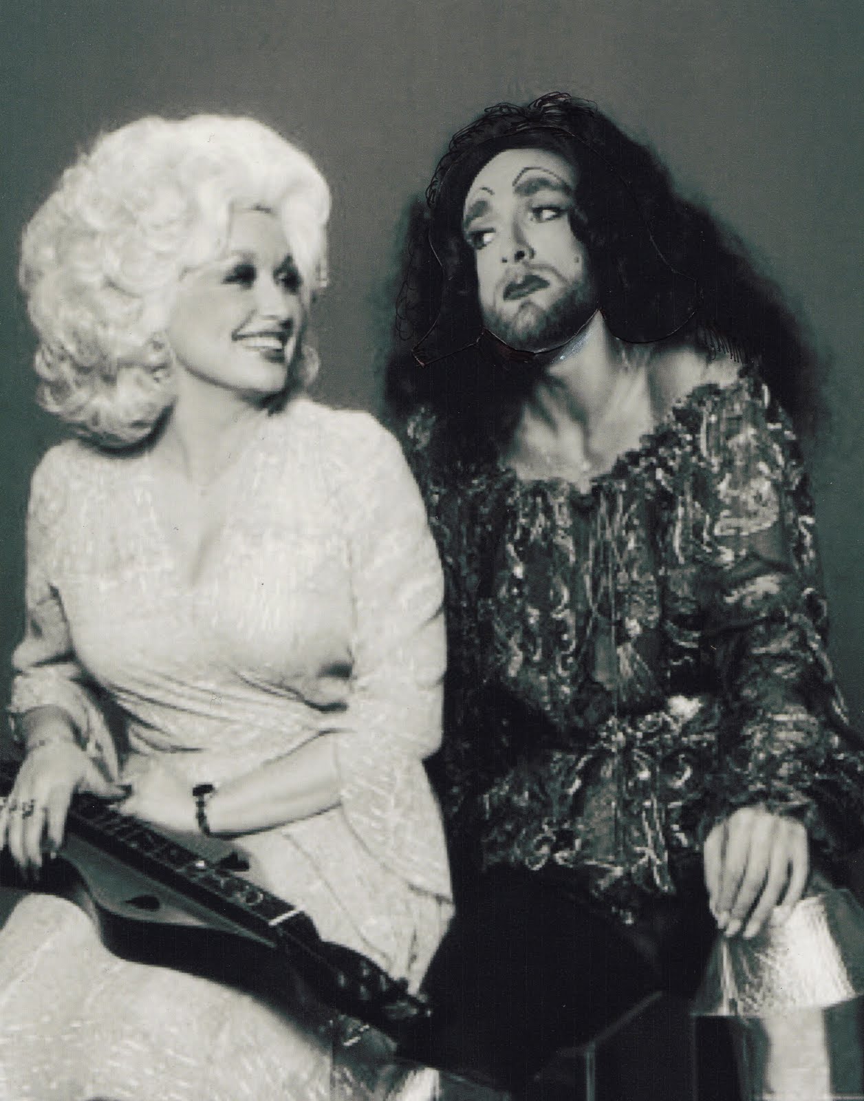 PS here's a picture of me and Dolly Parton